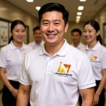 画像14: INの幾何学的と情熱的成長ロゴ (14)
