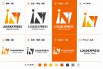画像18: INの幾何学的と情熱的成長ロゴ (18)