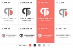 画像18: TDの洗練された連結モダンロゴ (18)