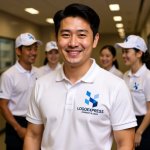 画像14: 幾何学的なK字のデジタルとブロックロゴ (14)