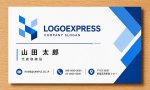 画像17: 幾何学的なK字のデジタルとブロックロゴ (17)