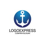 画像1: アンカーエンブレムロゴ (1)