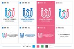 画像18: 人々の繋がりと調和を象徴するW字ロゴ (18)