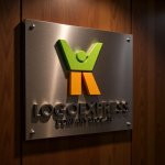 画像5: Kの文字と人が躍動する希望の成長ロゴ (5)