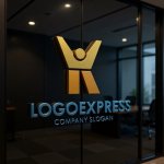 画像15: Kの文字と人が躍動する希望の成長ロゴ (15)