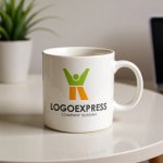 画像16: Kの文字と人が躍動する希望の成長ロゴ (16)