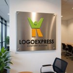 画像7: Kの文字と人が躍動する希望の成長ロゴ (7)