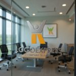 画像9: Kの文字と人が躍動する希望の成長ロゴ (9)