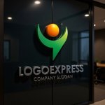 画像15: Y字と人が躍動する希望の成長ロゴ (15)