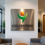 画像7: Y字と人が躍動する希望の成長ロゴ (7)