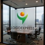 画像11: Y字と人が躍動する希望の成長ロゴ (11)