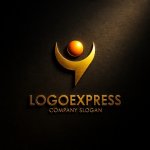 画像12: Y字と人が躍動する希望の成長ロゴ (12)