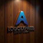 画像5: A字のモダンなグラデーションロゴ (5)