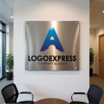 画像7: A字のモダンなグラデーションロゴ (7)