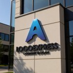 画像8: A字のモダンなグラデーションロゴ (8)