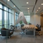 画像9: A字のモダンなグラデーションロゴ (9)