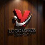 画像5: Y字と軌道が融合するダイナミックロゴ (5)