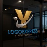 画像15: Y字と軌道が融合するダイナミックロゴ (15)