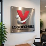 画像7: Y字と軌道が融合するダイナミックロゴ (7)