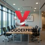 画像9: Y字と軌道が融合するダイナミックロゴ (9)