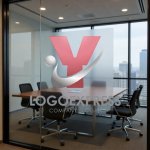 画像11: Y字と軌道が融合するダイナミックロゴ (11)