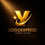 画像12: Y字と軌道が融合するダイナミックロゴ (12)