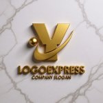 画像13: Y字と軌道が融合するダイナミックロゴ (13)