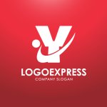 画像4: Y字と軌道が融合するダイナミックロゴ (4)