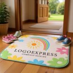 画像6: カラフルな虹と太陽の希望ロゴ (6)