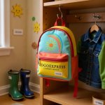 画像7: カラフルな虹と太陽の希望ロゴ (7)