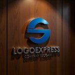 画像5: S字の流れるようなダイナミックロゴ (5)