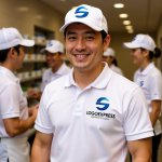 画像14: S字の流れるようなダイナミックロゴ (14)