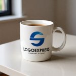 画像16: S字の流れるようなダイナミックロゴ (16)