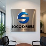 画像7: S字の流れるようなダイナミックロゴ (7)