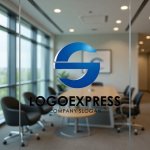 画像9: S字の流れるようなダイナミックロゴ (9)