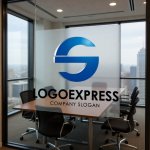 画像11: S字の流れるようなダイナミックロゴ (11)