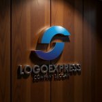 画像5: 洗練された3D S字型ロゴ (5)