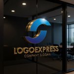 画像15: 洗練された3D S字型ロゴ (15)