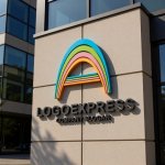 画像8: A字のカラフルな虹の希望ロゴ (8)