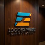 画像5: F字のスピード感あふれるモダンロゴ (5)