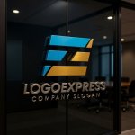 画像15: F字のスピード感あふれるモダンロゴ (15)