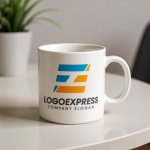 画像16: F字のスピード感あふれるモダンロゴ (16)