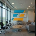 画像9: F字のスピード感あふれるモダンロゴ (9)