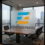 画像11: F字のスピード感あふれるモダンロゴ (11)