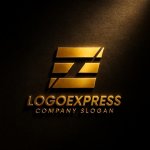 画像12: F字のスピード感あふれるモダンロゴ (12)