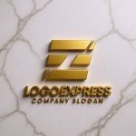 画像13: F字のスピード感あふれるモダンロゴ (13)