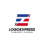 画像3: F字のスピード感あふれるモダンロゴ (3)