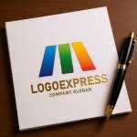 画像6: カラフルなブリッジロゴ (6)