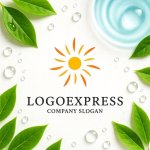 画像9: 輝く太陽のロゴ (9)