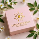 画像10: 輝く太陽のロゴ (10)